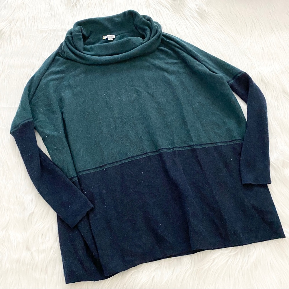 Smartwool Colorblock Cowl Neck Tunic